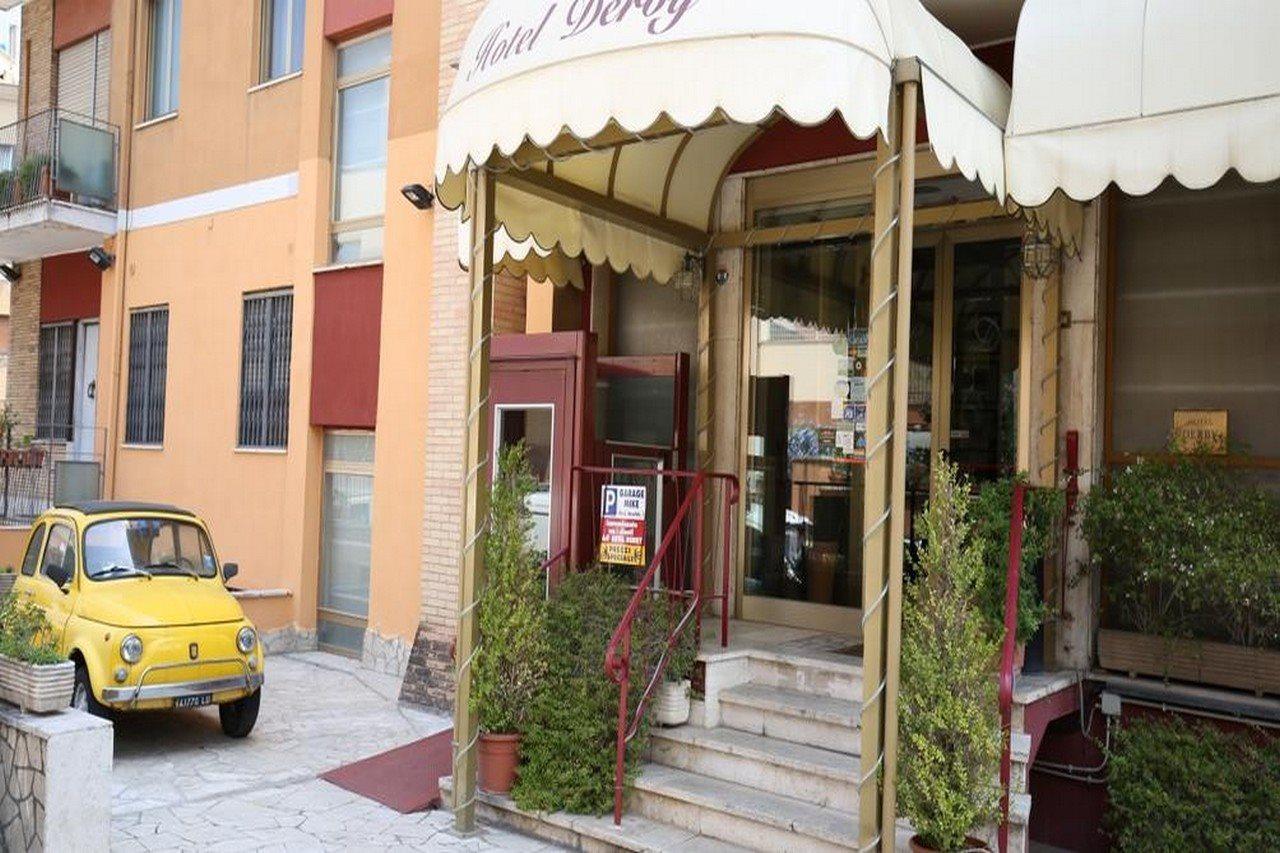 Hotel Derby Rom Exterior foto