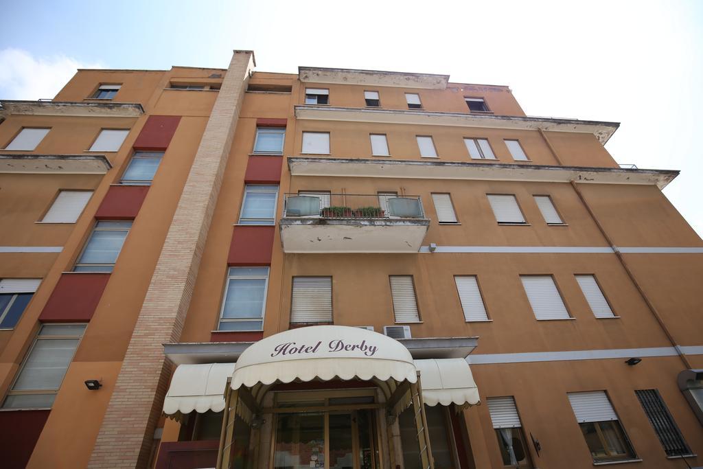 Hotel Derby Rom Exterior foto
