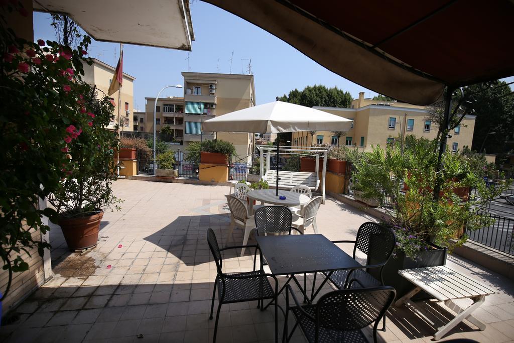 Hotel Derby Rom Exterior foto