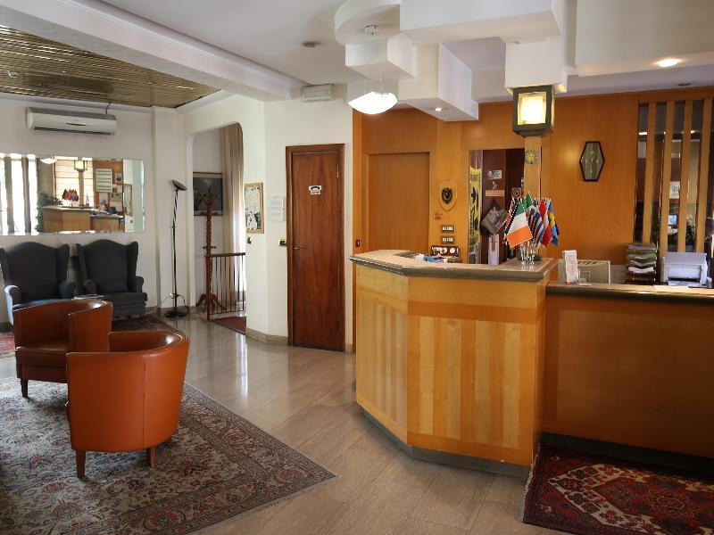 Hotel Derby Rom Exterior foto